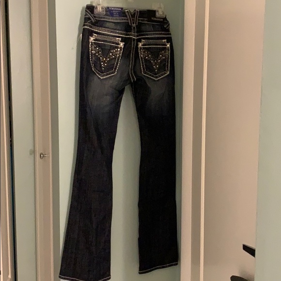 vigoss jeans NWT size 26 - Picture 4 of 4